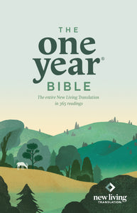 NLT The One Year Bible-Softcover