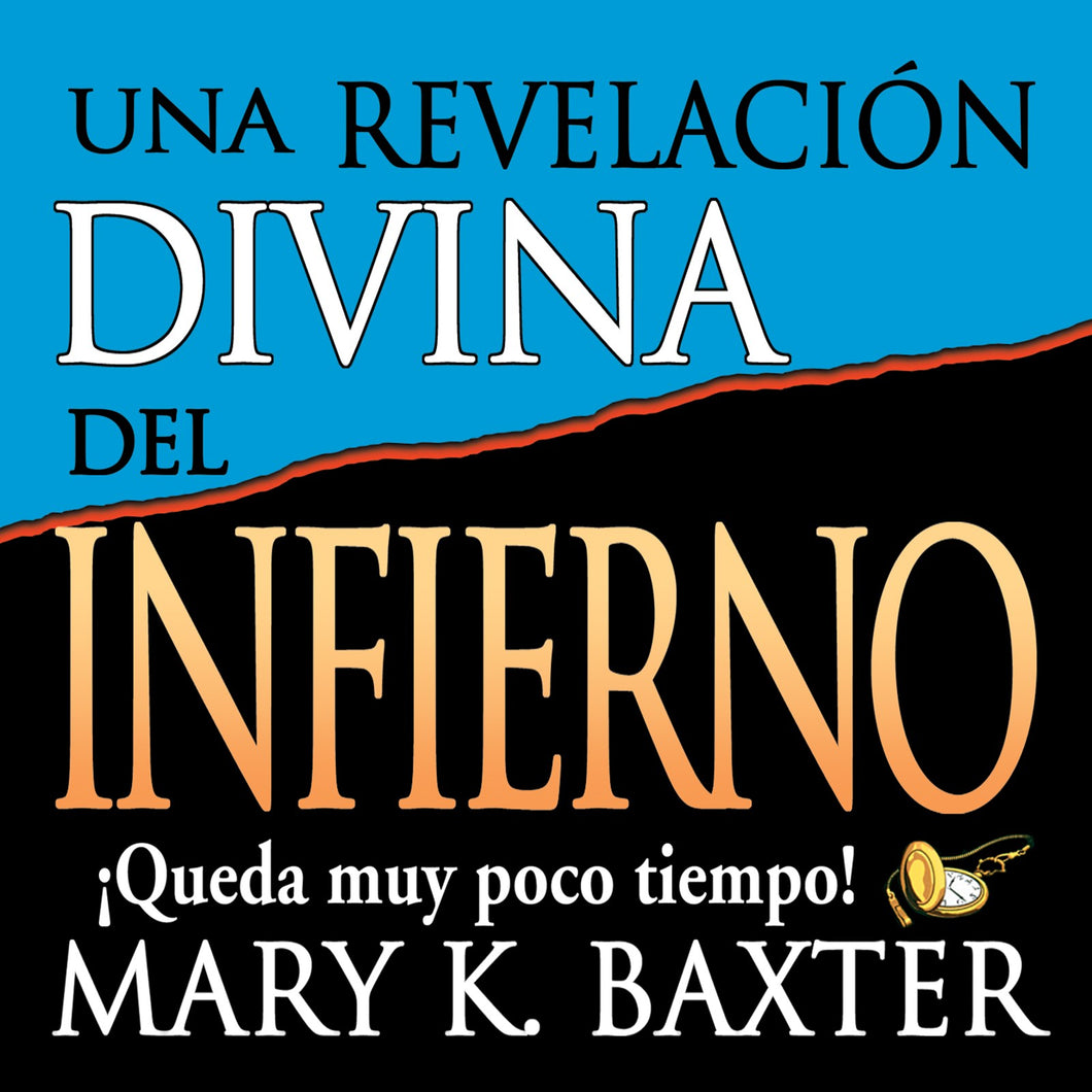 Spanish-Audiobook-Audio CD-Divine Revelation Of Hell (Unabridged) 2 Cd