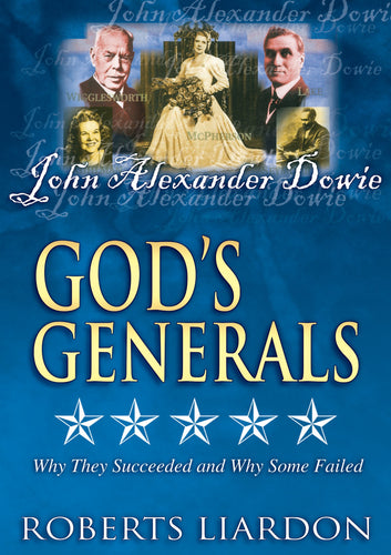 DVD-Gods Generals V01: John Alexander Dowie