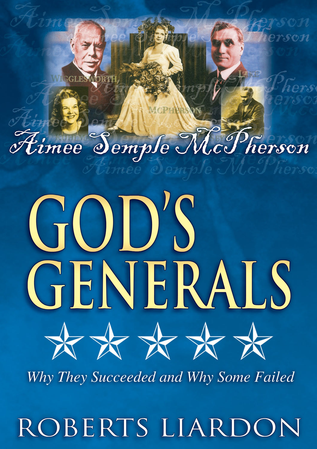 DVD-Gods Generals V07: Aimee Semple McPherson