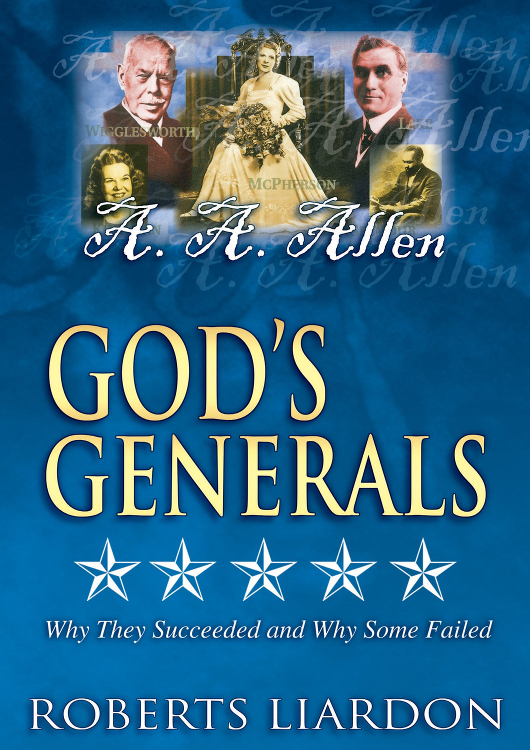 DVD-Gods Generals V10: A A Allen