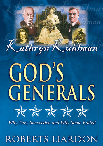DVD-Gods Generals V11: Kathryn Kuhlman
