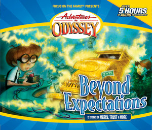 Audio CD-Adventures In Odyssey #08: Beyond Expectations (4CD)