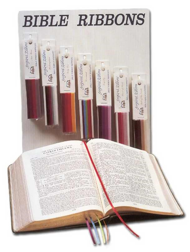 Bible Ribbon-Holy Fire-Red/Orange/Yellow (Acts 2:3)