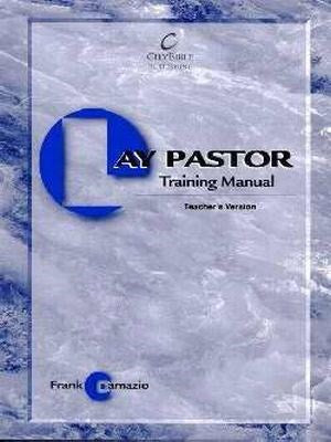 Lay Pastor Training Seminar-Teacher