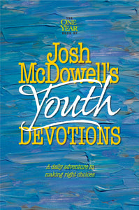 The One Year Book Of Josh McDowell's Youth Devotions
