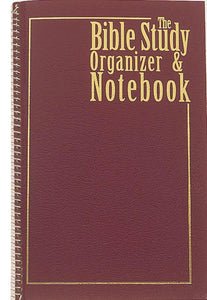 Bible Study Organizer & Notebook