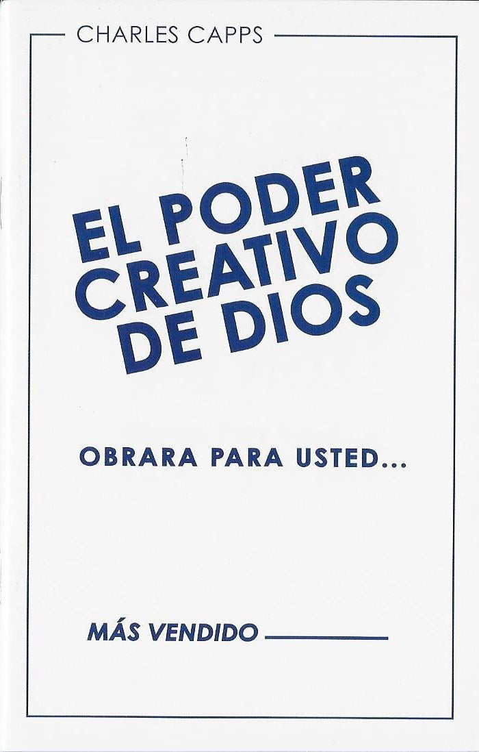Spanish-God's Creative Power Will Work For You