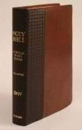 NKJV Scofield Study Bible III-Brown/Tan BasketWeave Bonded Leather Indexed