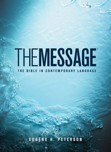 The Message (Numbered Edition)-Hardcover