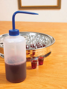 Communion-Cup Filler-Squeeze Spout Bottle