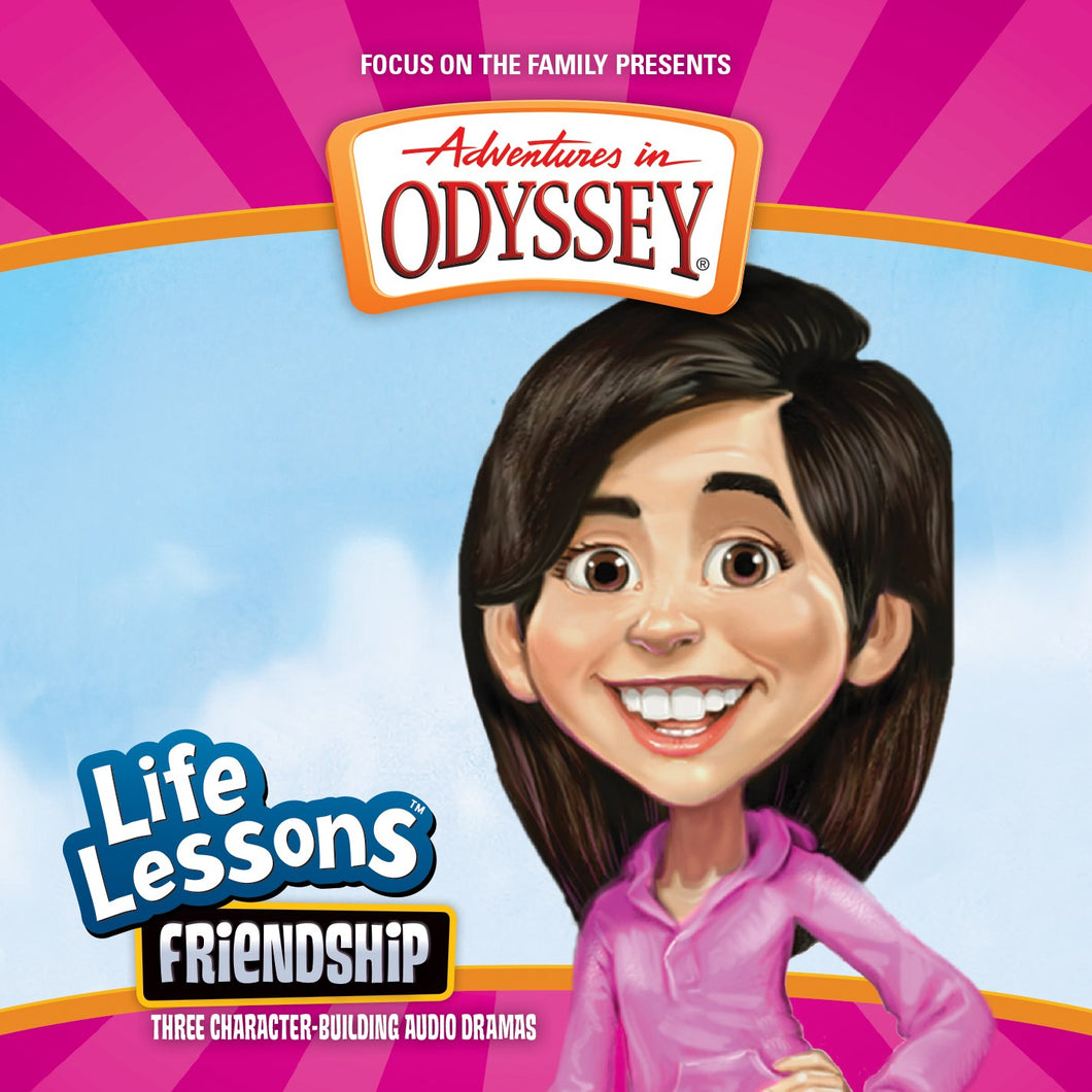 Audio CD-Adventures In Odyssey Life Lessons #08: Friendship