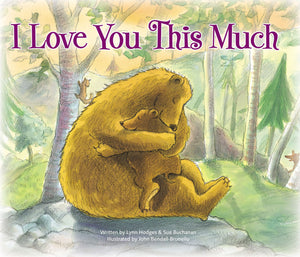 I Love You This Much-Board Book