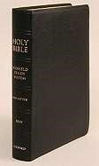 NIV Scofield Study Bible III-Black Genuine Leather Indexed (1984)