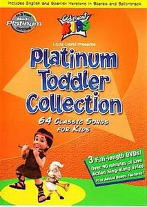 DVD-Cedarmont Platinum Toddler Collection (3 DVD)