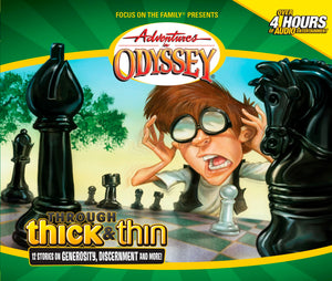 Audio CD-Adventures In Odyssey #30: Through Thick & Thin (4 CD)