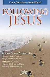 Following Jesus Pamphlet (Pack Of 5)
