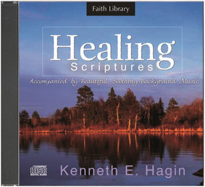 Audio CD-Healing Scriptures-Hagin