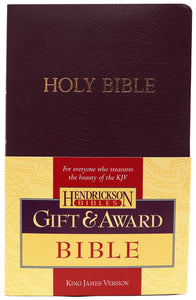 KJV Gift And Award Bible-Purple Flexisoft
