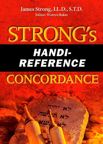 Strong's Handi-Reference Concordance