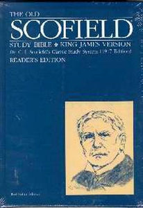 KJV Old Scofield Study Standard Edition-Hardcover