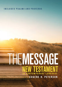 The Message Pocket New Testament Psalms And Proverbs-Softcover
