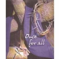 Bulletin-Once And For All (Good Friday)-Legal Size (Pack Of 100)