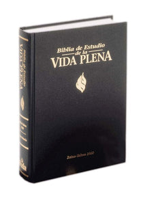 Spanish-RVR 1960 Full Life Study Bible-Black Leatherlook Indexed