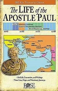 The Life Of The Apostle Paul Pamphlet (Pack Of 5)