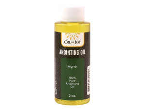 Anointing Oil-Myrrh-2 Oz