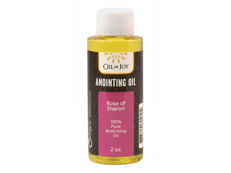 Anointing Oil-Rose Of Sharon-2 Oz