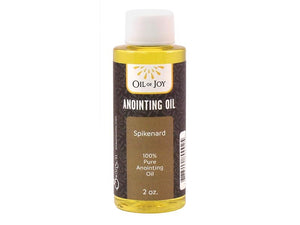 Anointing Oil-Spikenard-2 Oz