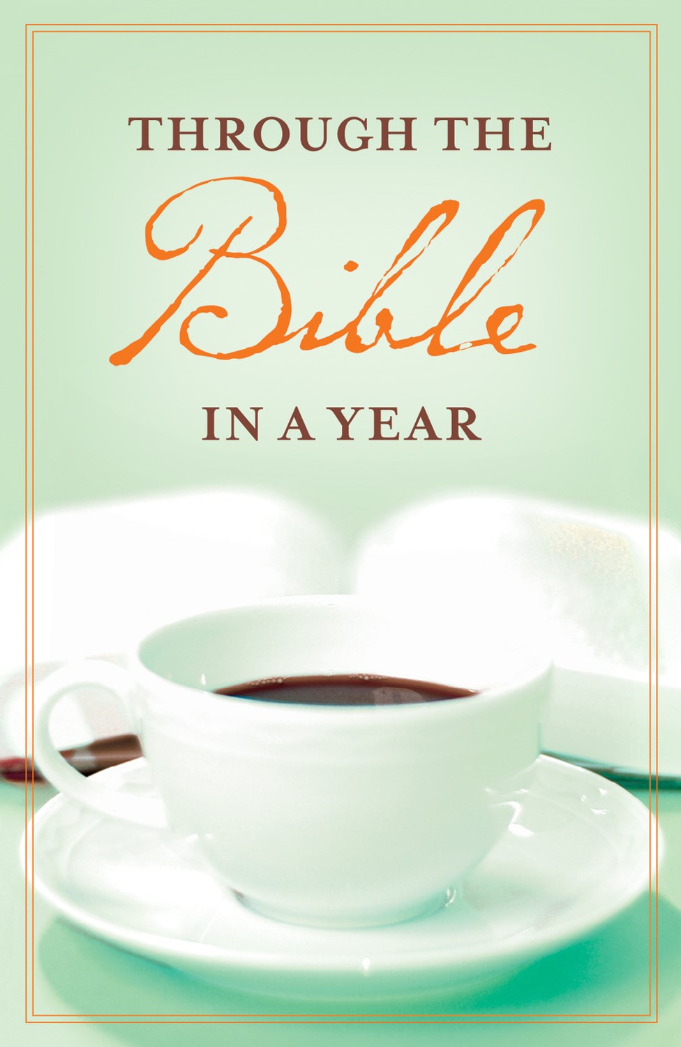 Tract-Through The Bible In A Year (NIV) (Pack of 25)