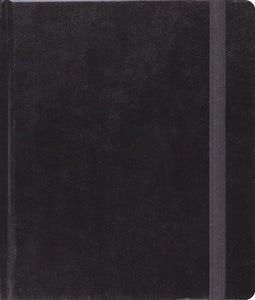 ESV Journaling Bible-Black Hardcover w/Strap