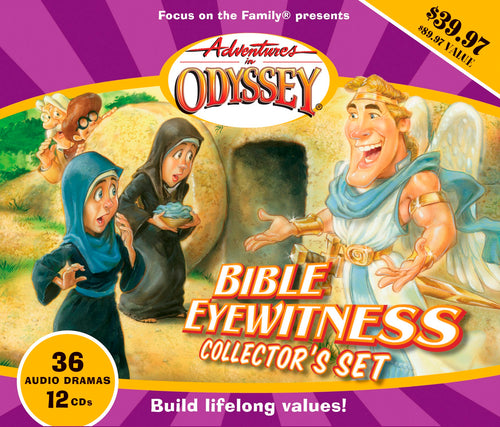Audio CD-Adventures In Odyssey: Bible Eyewitness Collector (12 CD)