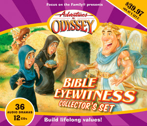 Audio CD-Adventures In Odyssey: Bible Eyewitness Collector (12 CD)