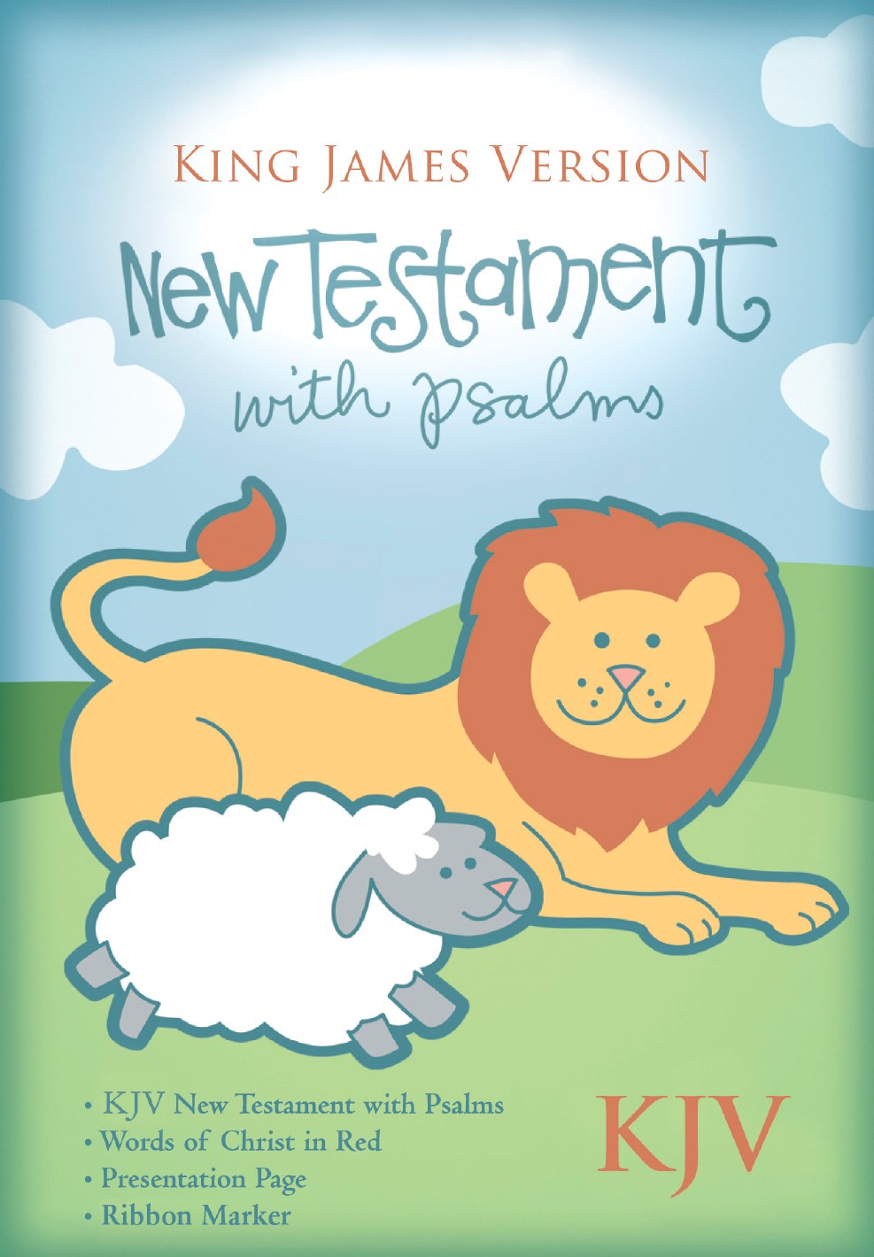 KJV Baby's New Testament w/Psalms-Pink Imitation Leather