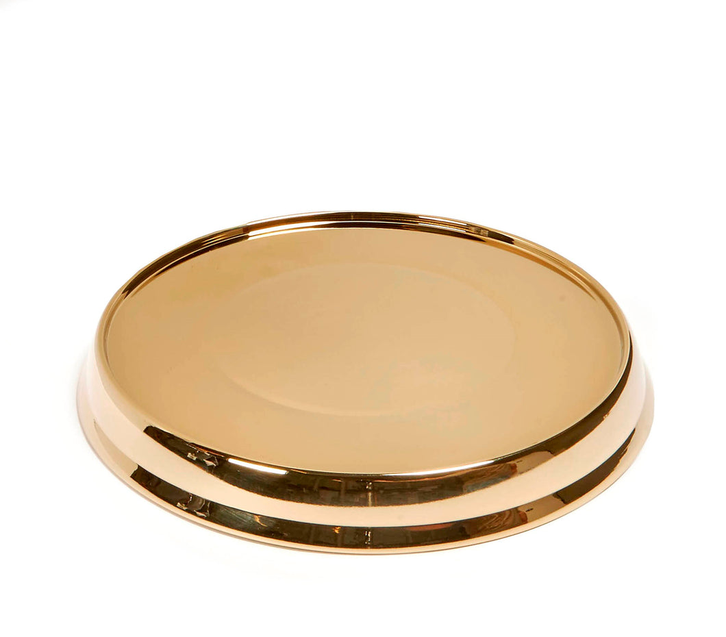 Communion-RemembranceWare-BrassTone Tray Base (Stainless Steel)