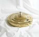 Communion-RemembranceWare-BrassTone Tray Cover (Stainless Steel)