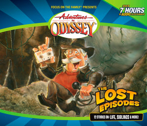 Audio CD-Adventures In Odyssey Gold: The Lost Episodes (4 CD)