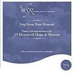 Audio CD-25 Hymns-Hope And Heaven-Piano Accompaniment