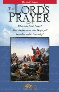 The Lord's Prayer Pamphlet (Pack Of 5)