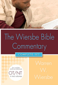 The Wiersbe Bible Commentary-2 Volume Set