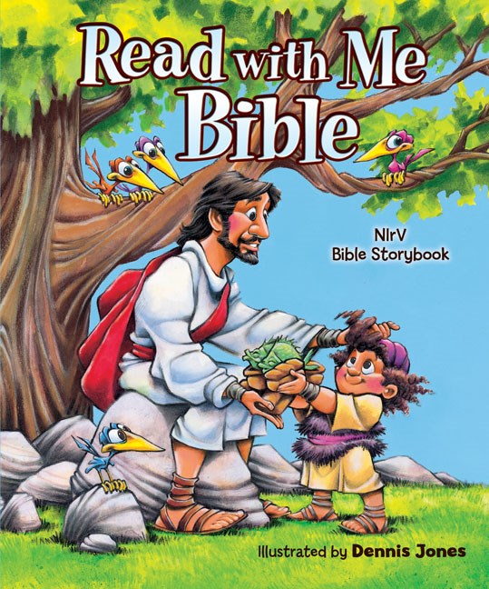 Read With Me Bible/NIrV Story Book