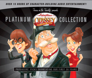 Audio CD-Adventures In Odyssey: Platinum Collection (12 CD)