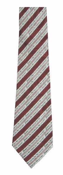 Tie-Candy Cane-Jesus Is The Reason For The Season-Polyester