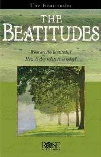 Beatitudes Pamphlet (Pack Of 5)