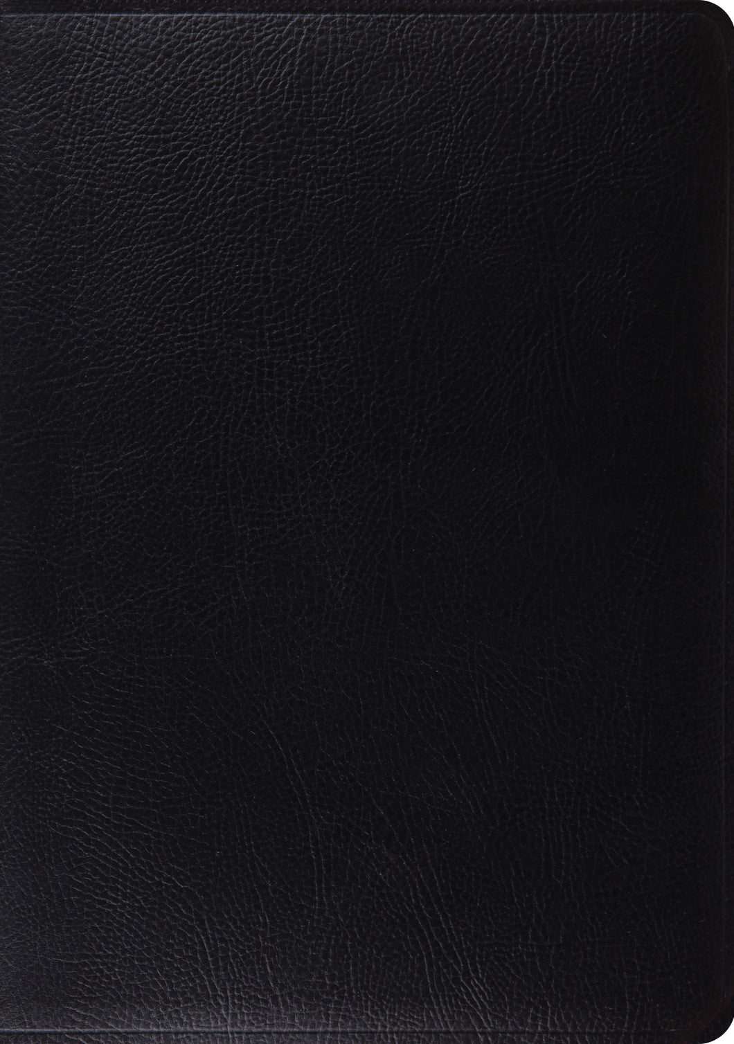 ESV Study Bible-Black Bonded Leather