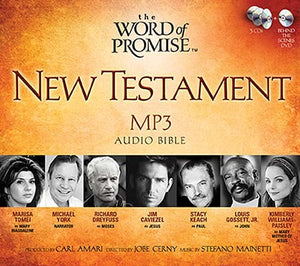 Audio CD-NKJV Word Of Promise New Testament Audio (MP3)