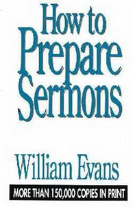How To Prepare Sermons